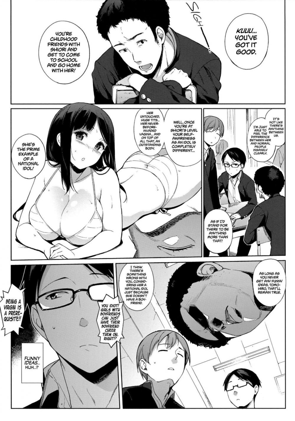 Hentai Manga Comic-Houkago no Yuutousei-Chapter 7-2
